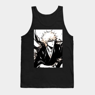 Manga and Anime Inspired Art: Exclusive Designs Tank Top